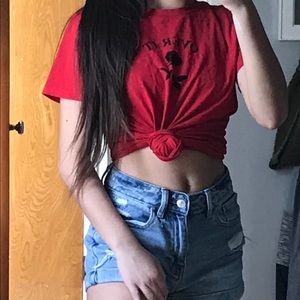 “Over it” t shirt